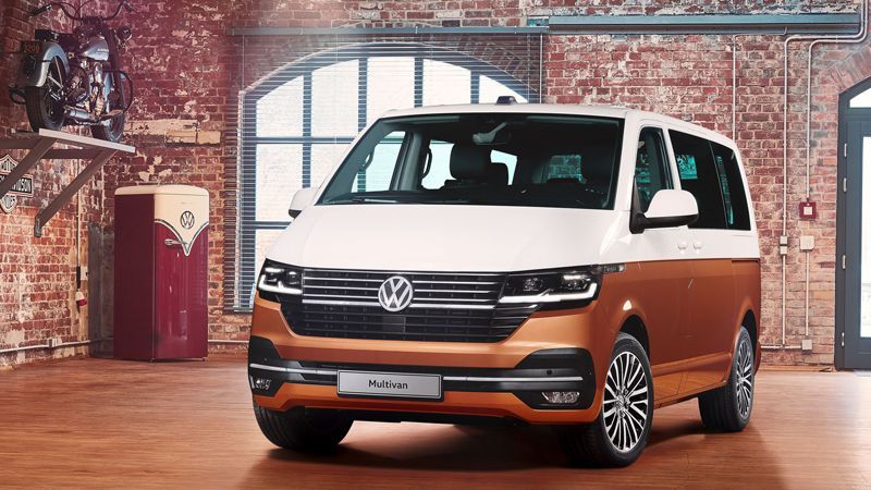 Новинки коммерческих авто Volkswagen на онлайн-выставке