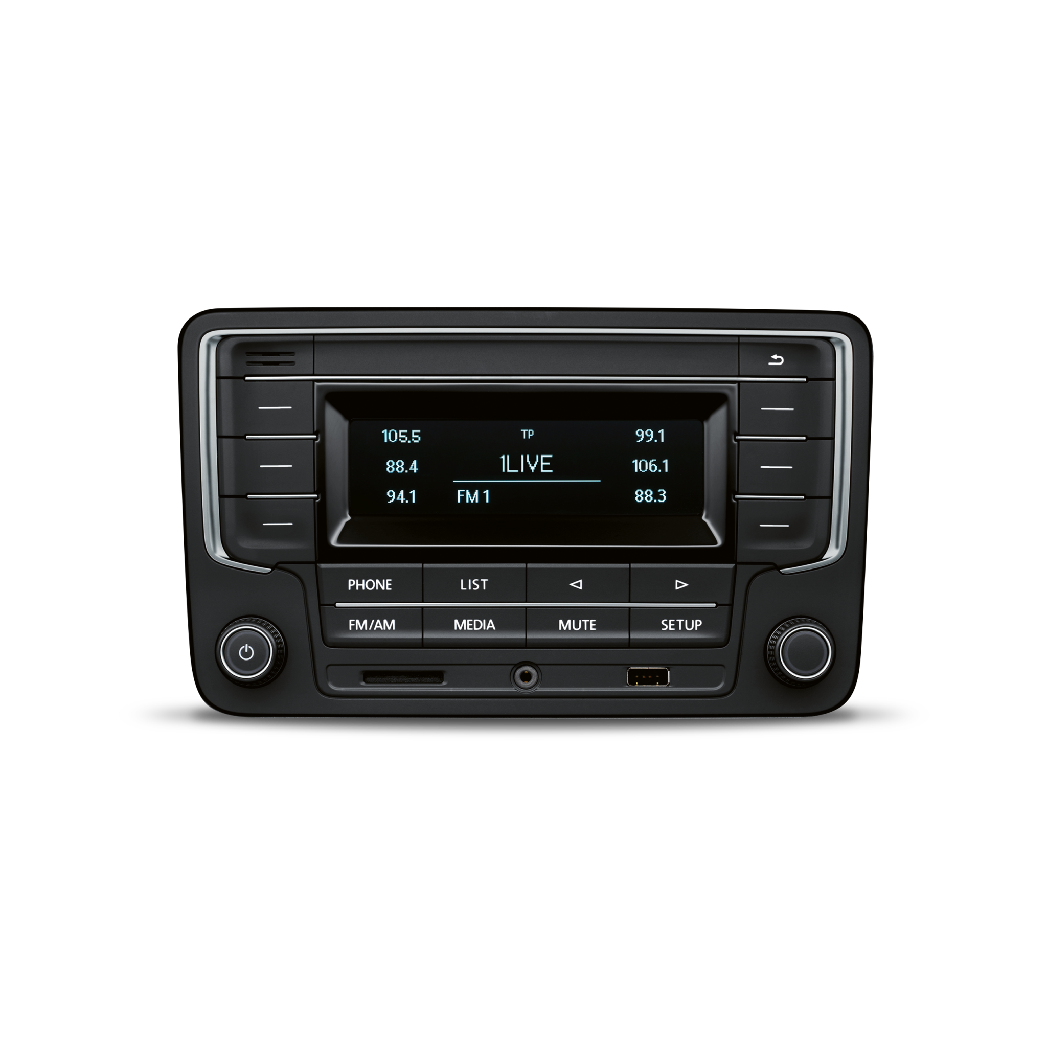 Инфомедиа-система Composition Audio VW Transporter