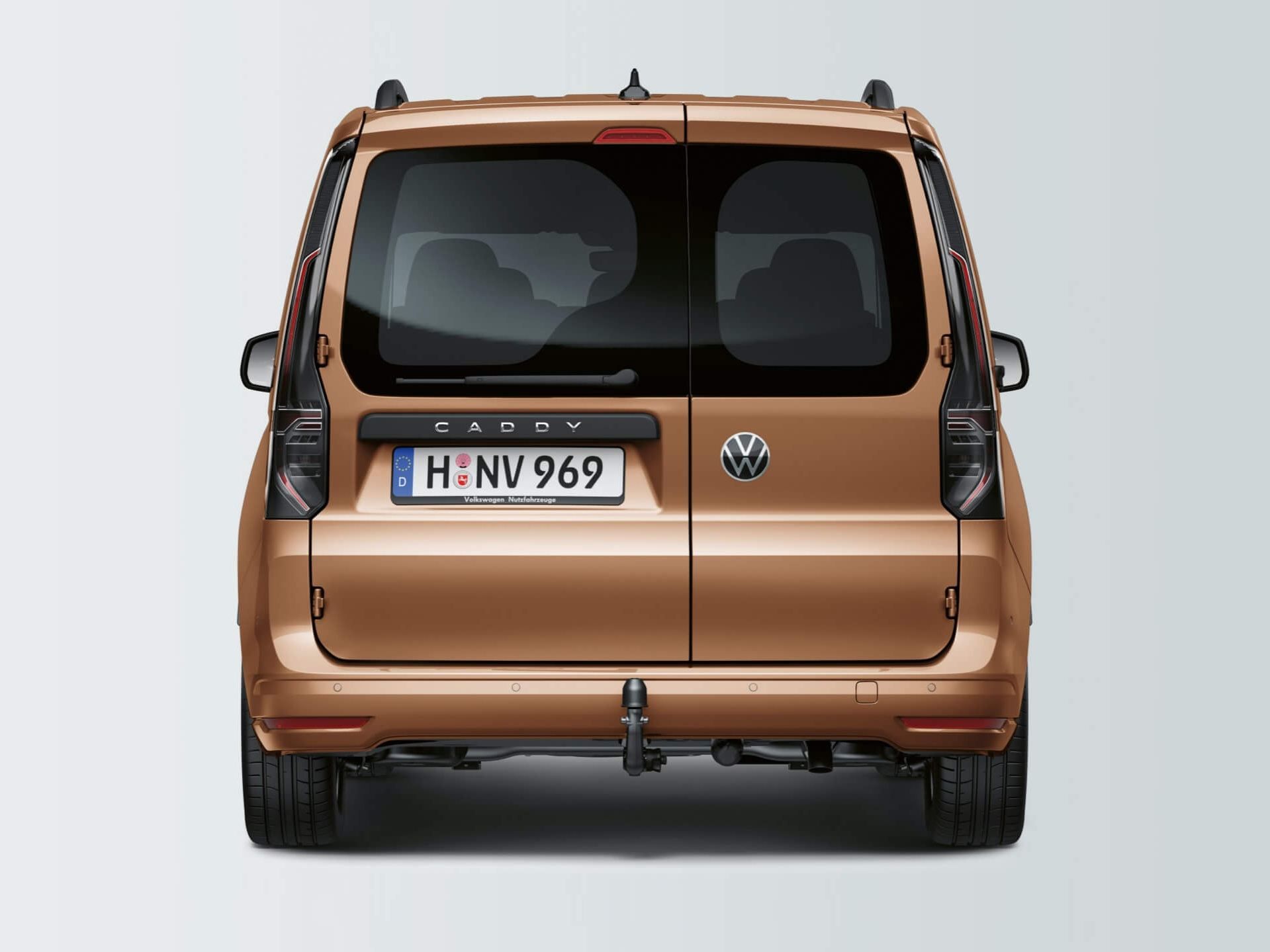 Задние распашные двери Volkswagen Caddy