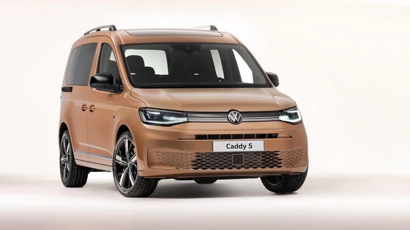 Мировая премьера —Volkswagen празднует дебют самого «цифрового» Caddy всех времен
